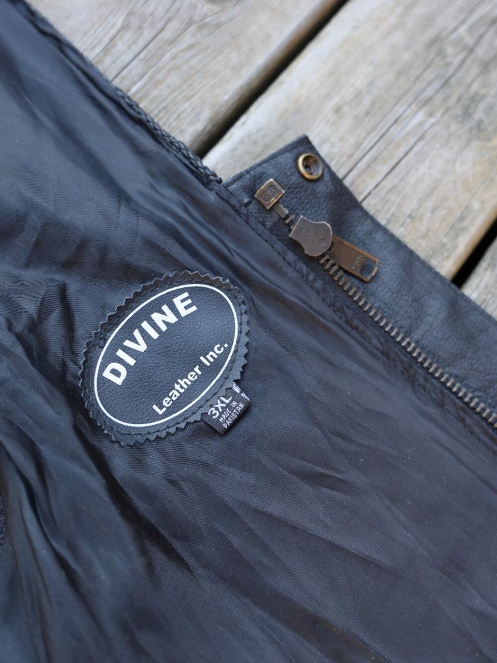Motorcycle Chaps - Picture 4 of 9